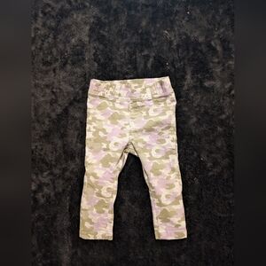 8 for $12 / Garanimals Camouflage Leggings - Green and Pink